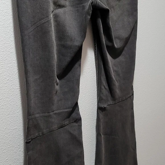 WE THE FREE BOHEMIAN SOUTHWESTERN COASTAL COWGIRL FLARED LEG BLACK DENIM JEAN 29 - Picture 8 of 12